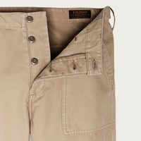 Field Supply Pants, Grey Khaki-Bukser-Filson 1897-Motorious Copenhagen