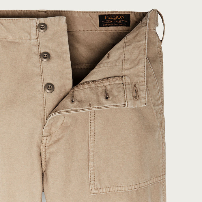 Field Supply Pants, Grey Khaki-Bukser-Filson 1897-Motorious Copenhagen