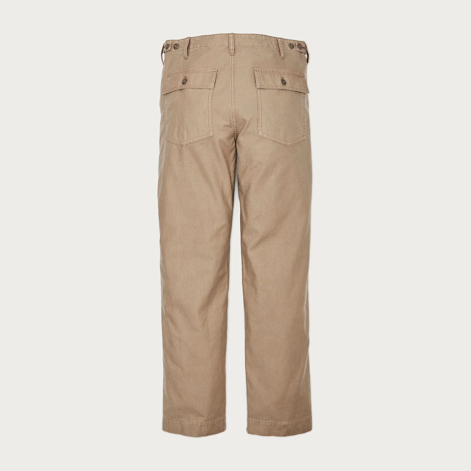 Field Supply Pants, Grey Khaki-Bukser-Filson 1897-Motorious Copenhagen