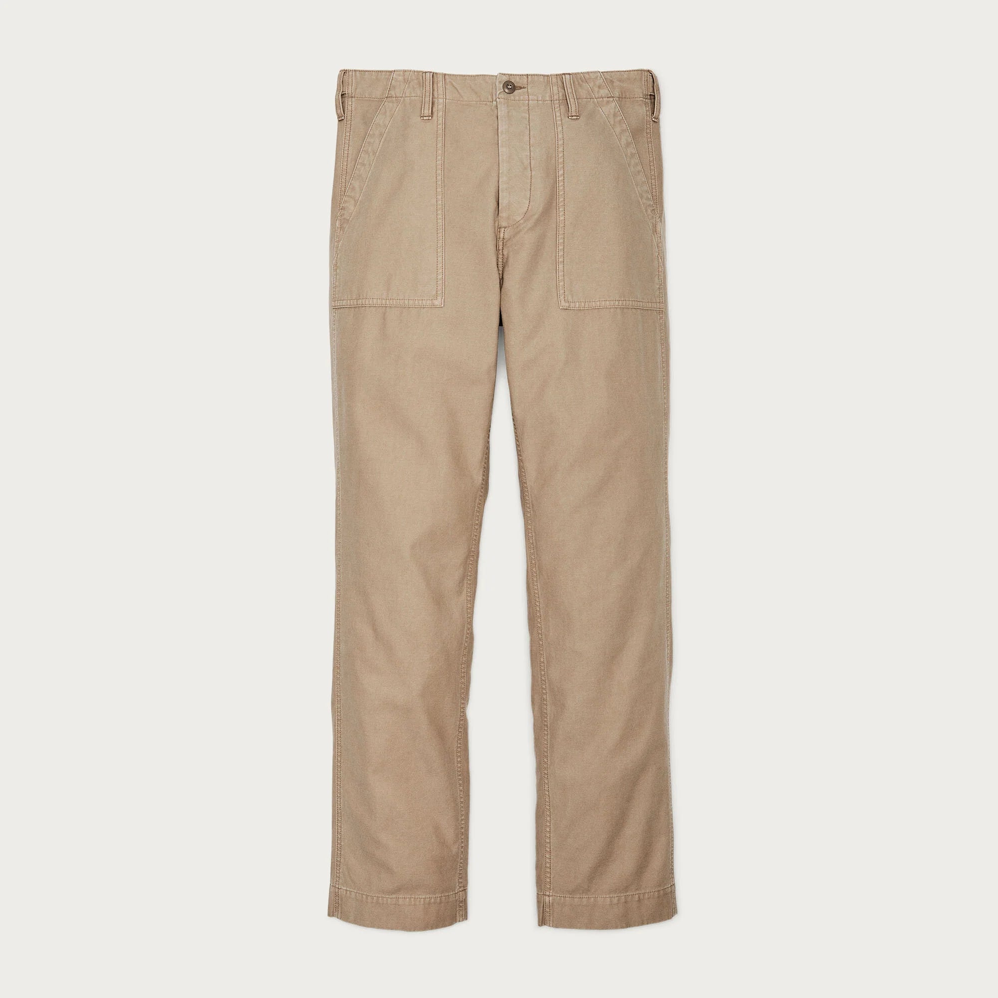 Field Supply Pants, Grey Khaki-Bukser-Filson 1897-Motorious Copenhagen