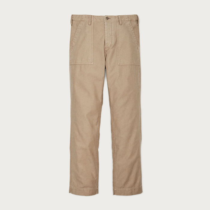 Field Supply Pants, Grey Khaki-Bukser-Filson 1897-Motorious Copenhagen