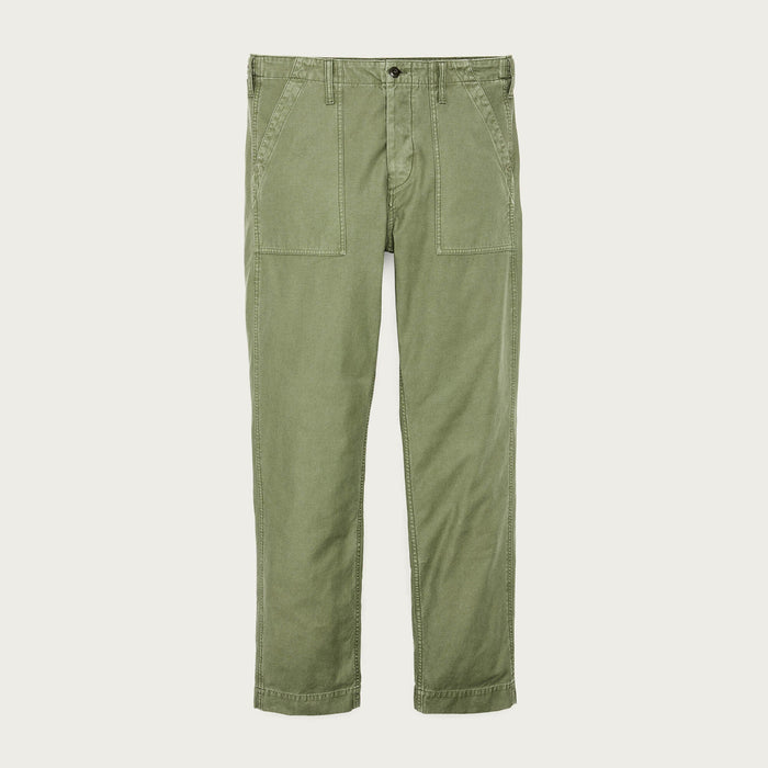 Field Supply Pants, Washed Fatigue Green-Bukser-Filson 1897-Motorious Copenhagen