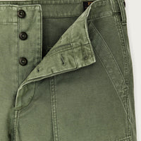 Field Supply Shorts, Washed Fatigue Green-Shorts-Filson 1897-Motorious Copenhagen