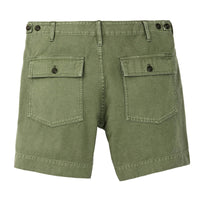 Field Supply Shorts, Washed Fatigue Green-Shorts-Filson 1897-Motorious Copenhagen
