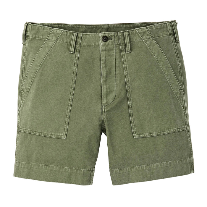 Field Supply Shorts, Washed Fatigue Green-Shorts-Filson 1897-Motorious Copenhagen