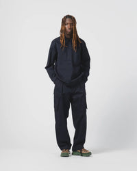 Fisherman Shirt, Garbadine Satin, Inkt-Skjorter-Eat Dust-Motorious Copenhagen