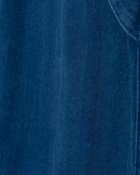 Fisherman Shirt, Herringbone Twill Denim, Blue-Skjorter-Eat Dust-Motorious Copenhagen