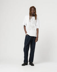 Fit 36 FL, Heavy Selvedge Denim, Indigo / Rinse-Bukser-Eat Dust-Motorious Copenhagen