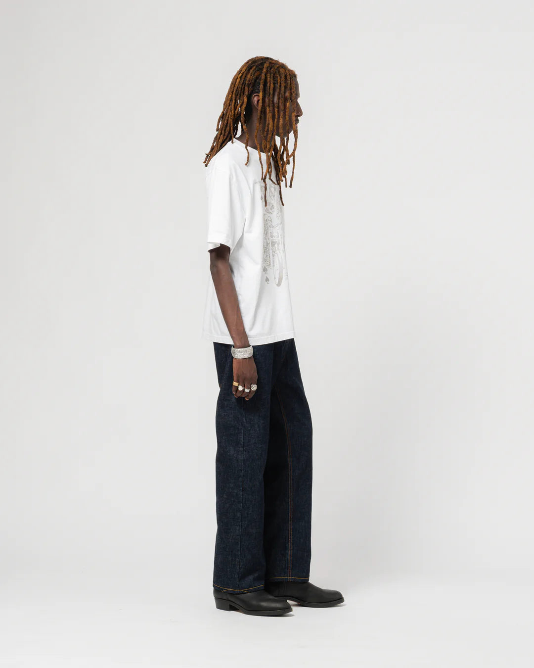 Fit 36 FL, Heavy Selvedge Denim, Indigo / Rinse-Bukser-Eat Dust-Motorious Copenhagen