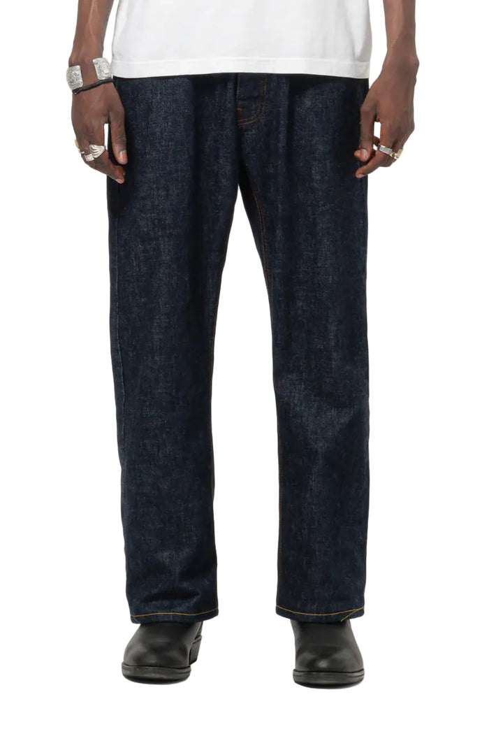 Fit 36 FL, Heavy Selvedge Denim, Indigo / Rinse-Bukser-Eat Dust-Motorious Copenhagen