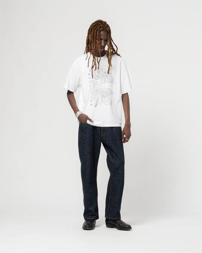Fit 36 FL/EL, Heavy Selvedge Denim, Indigo-Bukser-Eat Dust-Motorious Copenhagen