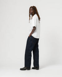 Fit 36 FL/EL, Heavy Selvedge Denim, Indigo/Rinse Wash-Bukser-Eat Dust-Motorious Copenhagen