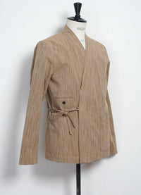 Folke, Eastern Style Blazer, Sepia-Blazere-Hansen Garments-Motorious Copenhagen