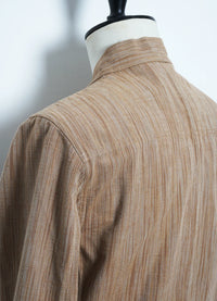 Folke, Eastern Style Blazer, Sepia-Blazere-Hansen Garments-Motorious Copenhagen