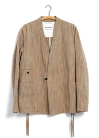 Folke, Eastern Style Blazer, Sepia-Blazere-Hansen Garments-Motorious Copenhagen