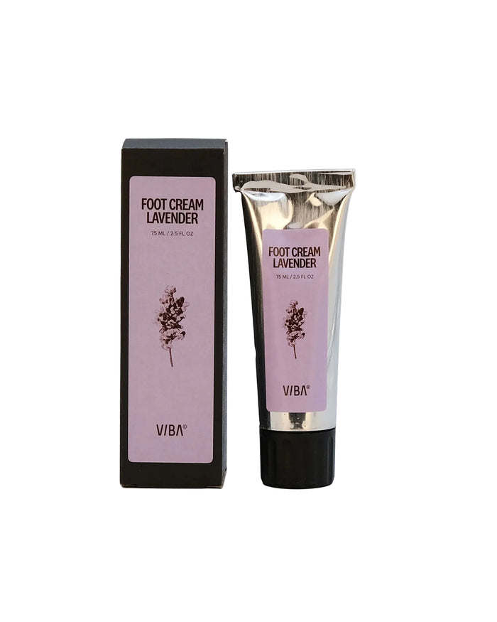 Foot Cream, Lavender-Personlig pleje-Viba-Motorious Copenhagen