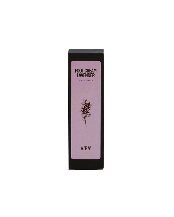 Foot Cream, Lavender-Personlig pleje-Viba-Motorious Copenhagen
