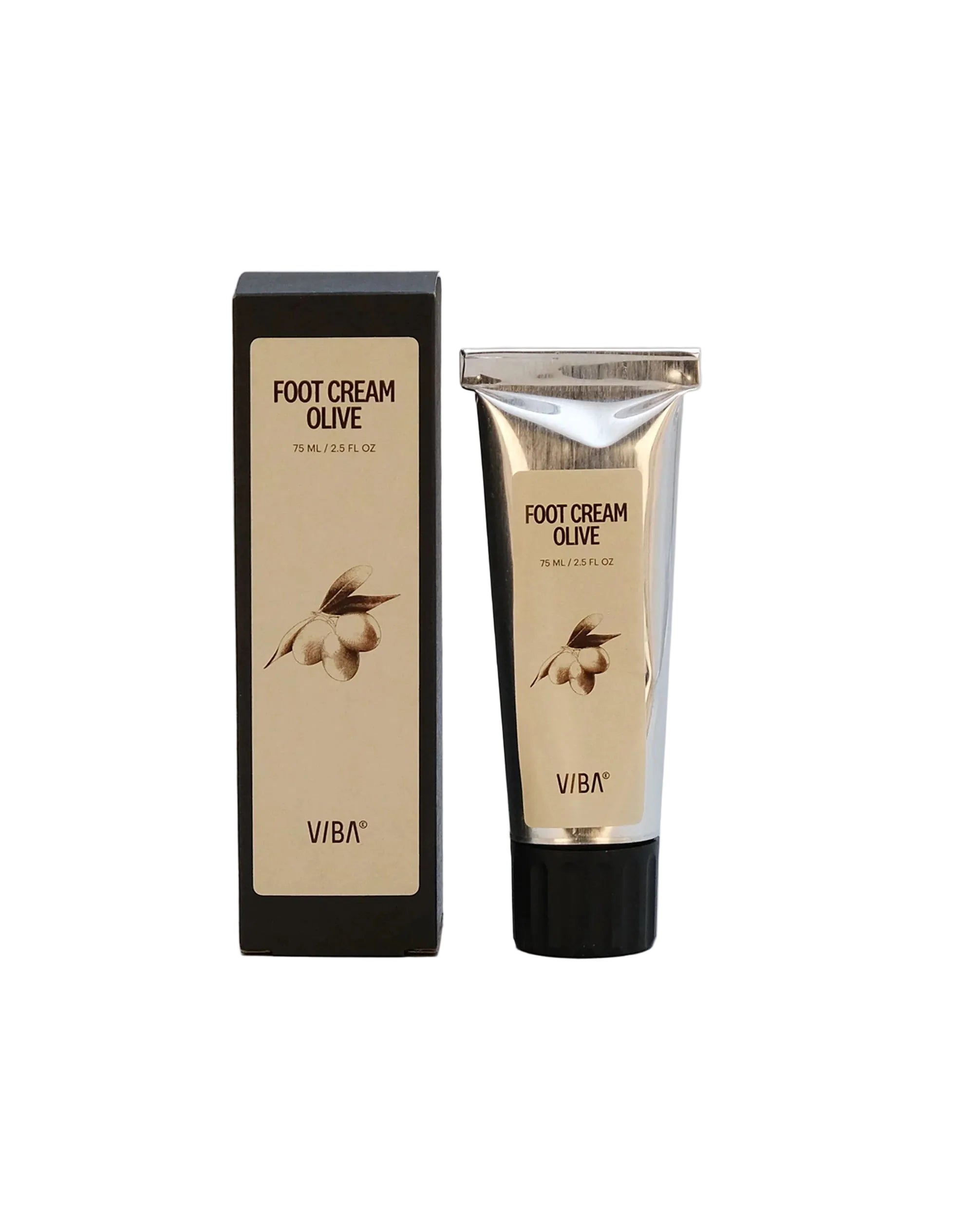Foot Cream, Olive-Personlig pleje-Viba-Motorious Copenhagen