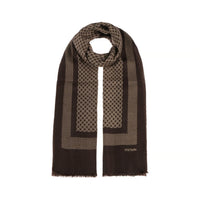 Forest, Wool Scarf, Brown-Halstørklæder-Stetson-Motorious Copenhagen