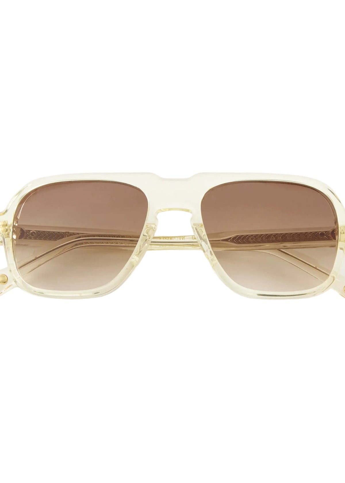 Fraser Sunglasses, Champagne/Chocolate Brown-Solbriller-Oscar Deen-Motorious Copenhagen