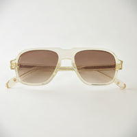 Fraser Sunglasses, Champagne/Chocolate Brown-Solbriller-Oscar Deen-Motorious Copenhagen