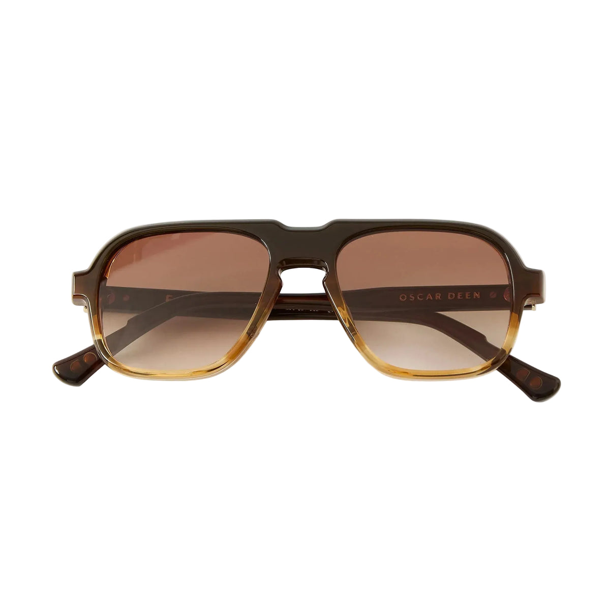 Fraser Sunglasses, Mocha/Chocolate Fade-Solbriller-Oscar Deen-Motorious Copenhagen