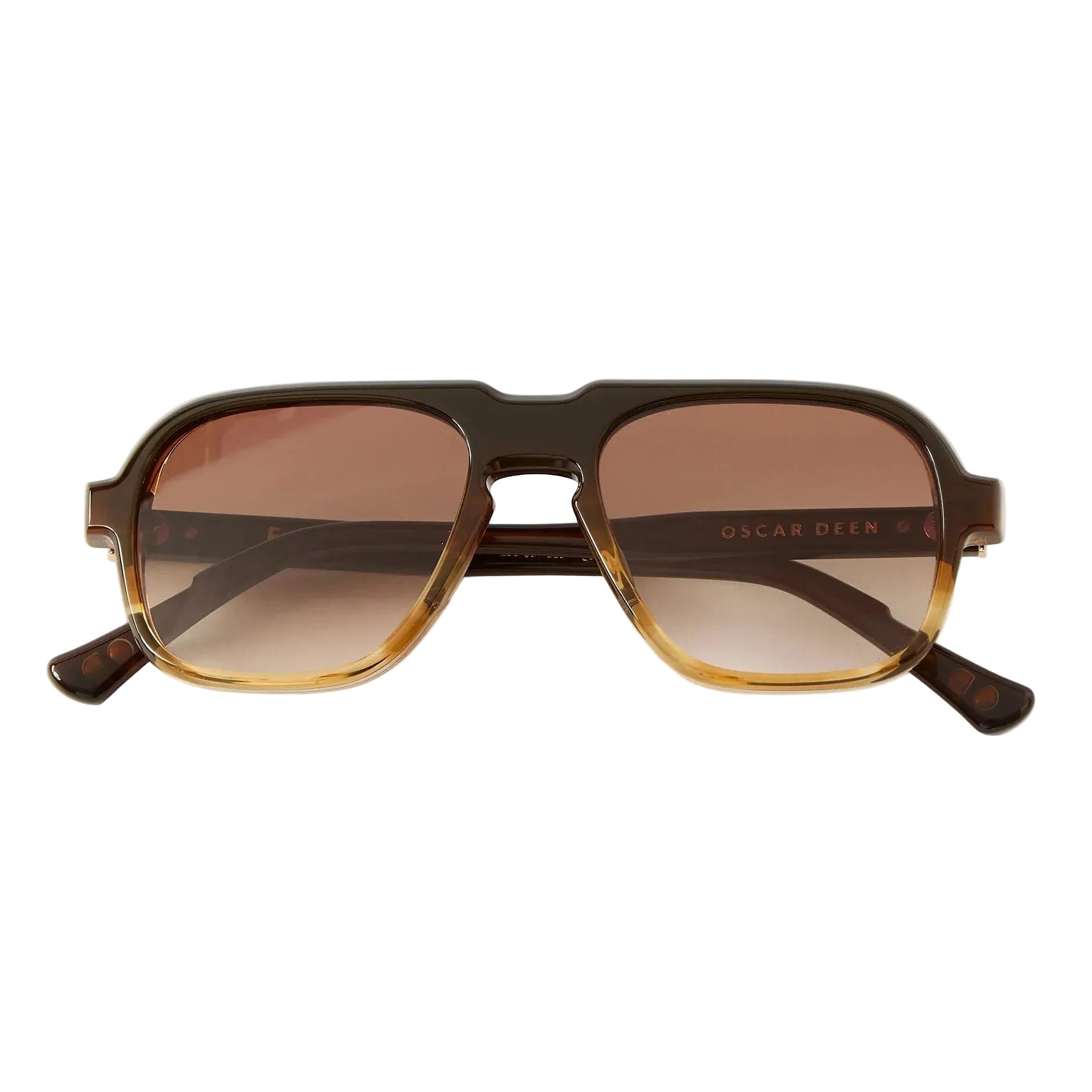 Fraser Sunglasses, Mocha/Chocolate Fade-Solbriller-Oscar Deen-Motorious Copenhagen