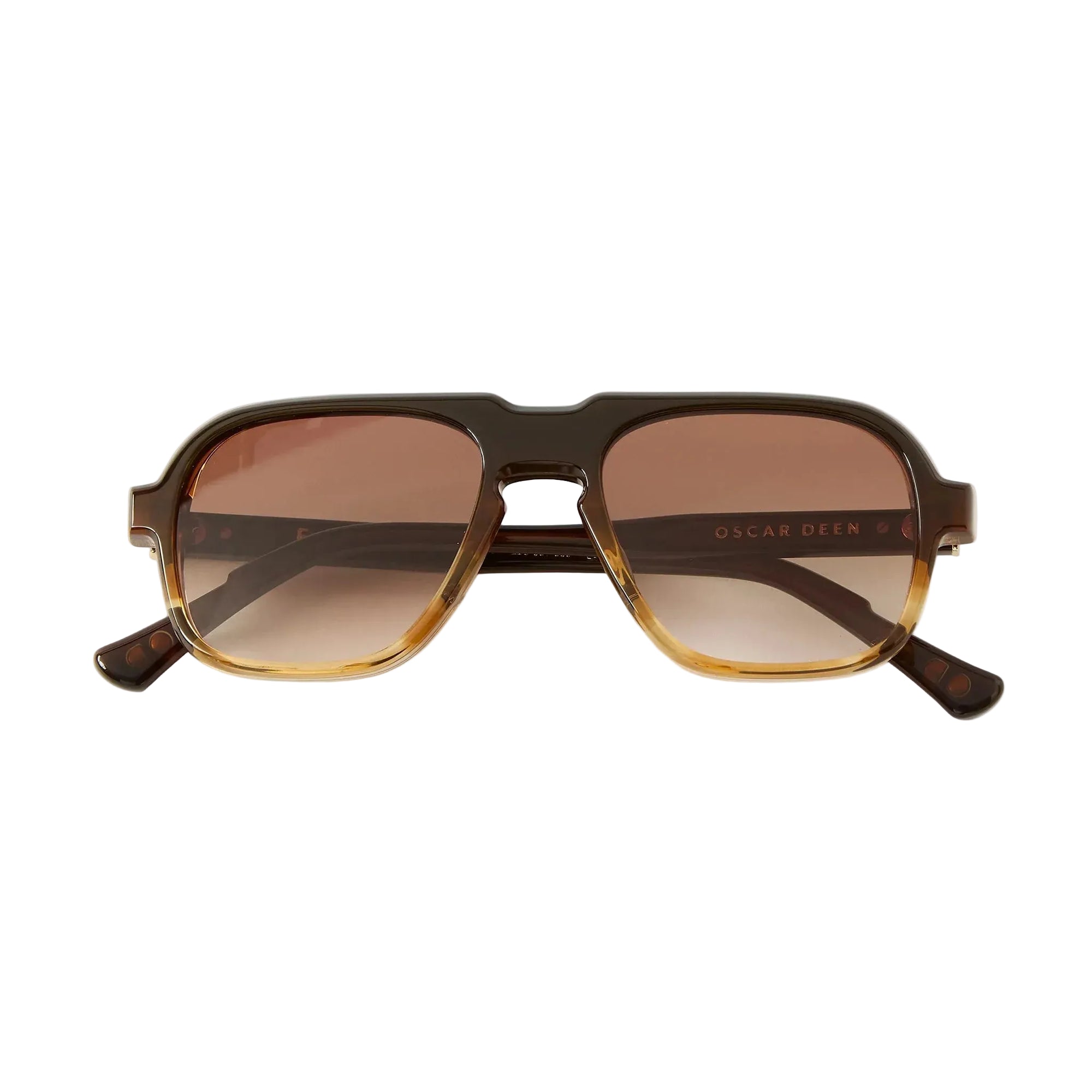 Fraser Sunglasses, Mocha/Chocolate Fade-Solbriller-Oscar Deen-Motorious Copenhagen