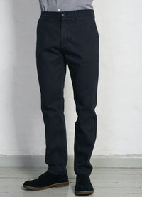 Fred, Regular Cut Work Trousers, Dark Navy-Bukser-Hansen Garments-Motorious Copenhagen