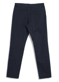 Fred, Regular Cut Work Trousers, Dark Navy-Bukser-Hansen Garments-Motorious Copenhagen