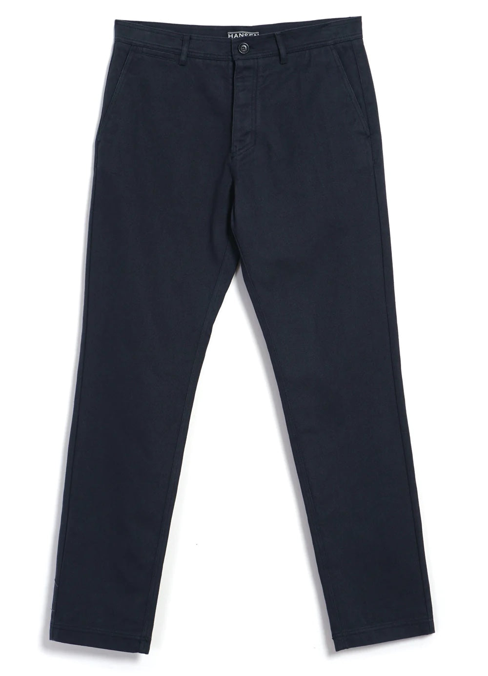 Fred, Regular Cut Work Trousers, Dark Navy-Bukser-Hansen Garments-Motorious Copenhagen