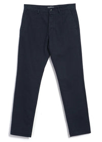 Fred, Regular Cut Work Trousers, Dark Navy-Bukser-Hansen Garments-Motorious Copenhagen