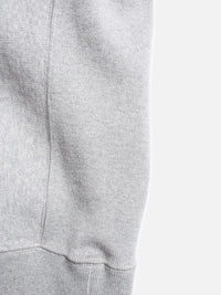 Fredrik Hoodie, Grey Melange-Sweatshirts-Nudie Jeans-Motorious Copenhagen