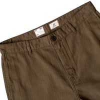 Frisco Chino, Herringbone Twill, Brown-Bukser-Eat Dust-Motorious Copenhagen