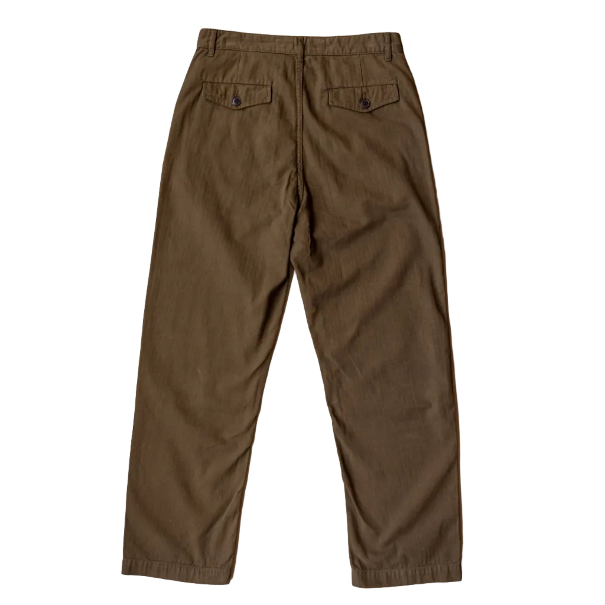 Frisco Chino, Herringbone Twill, Brown-Bukser-Eat Dust-Motorious Copenhagen