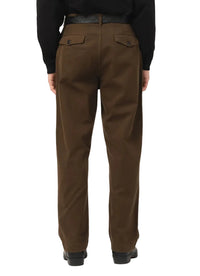 Frisco Chino, Herringbone Twill, Brown-Bukser-Eat Dust-Motorious Copenhagen