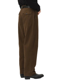Frisco Chino, Herringbone Twill, Brown-Bukser-Eat Dust-Motorious Copenhagen
