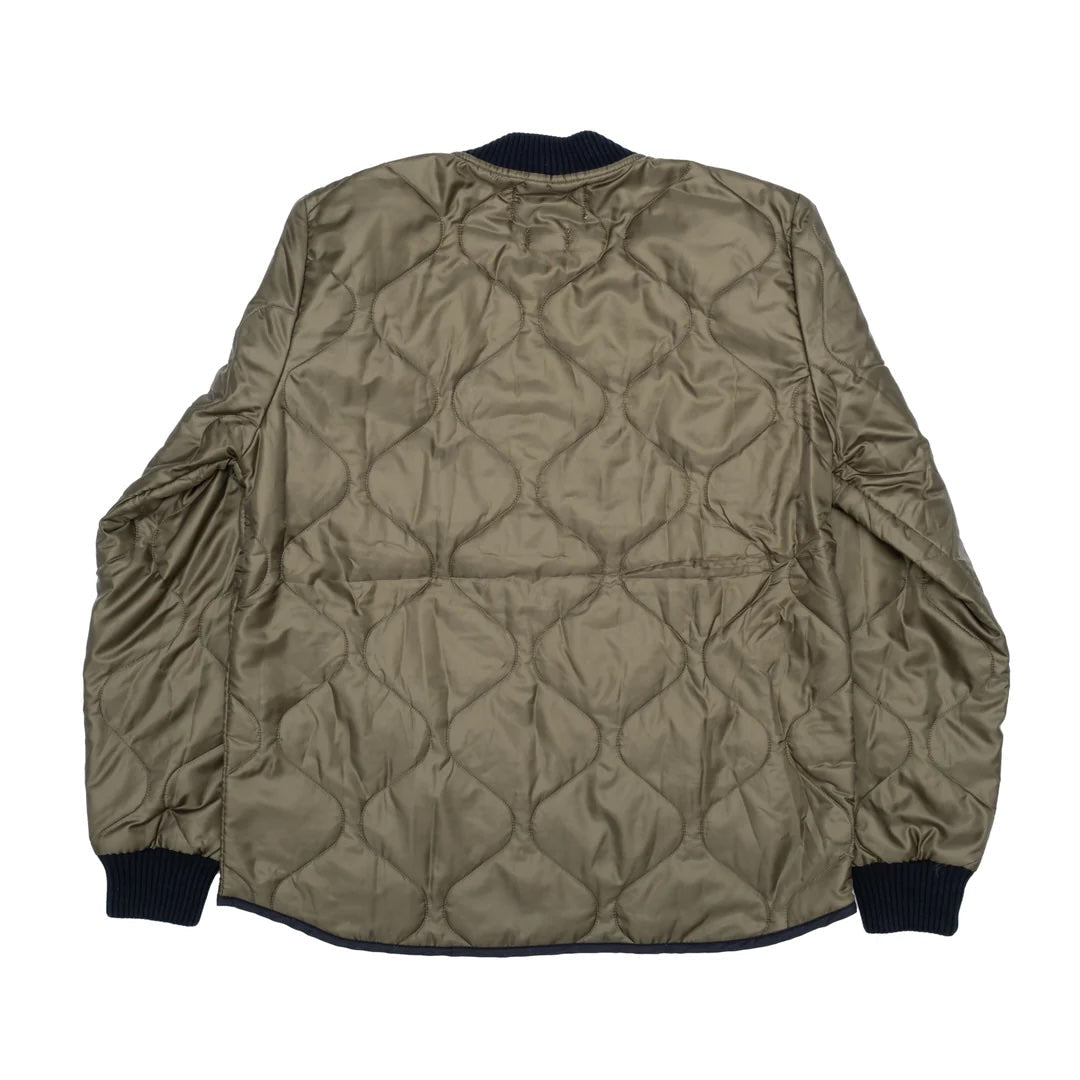 Frostbite jacket, Quilted Nylon, Khaki-Jakker-Eat Dust-Motorious Copenhagen