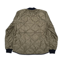 Frostbite jacket, Quilted Nylon, Khaki-Jakker-Eat Dust-Motorious Copenhagen