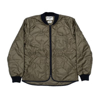Frostbite jacket, Quilted Nylon, Khaki-Jakker-Eat Dust-Motorious Copenhagen