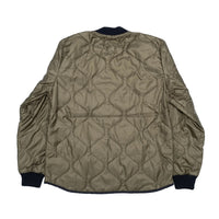 Frostbite jacket, quilted nylon type 2, Quilted Nylon, Khaki-Jakker-Eat Dust-Motorious Copenhagen