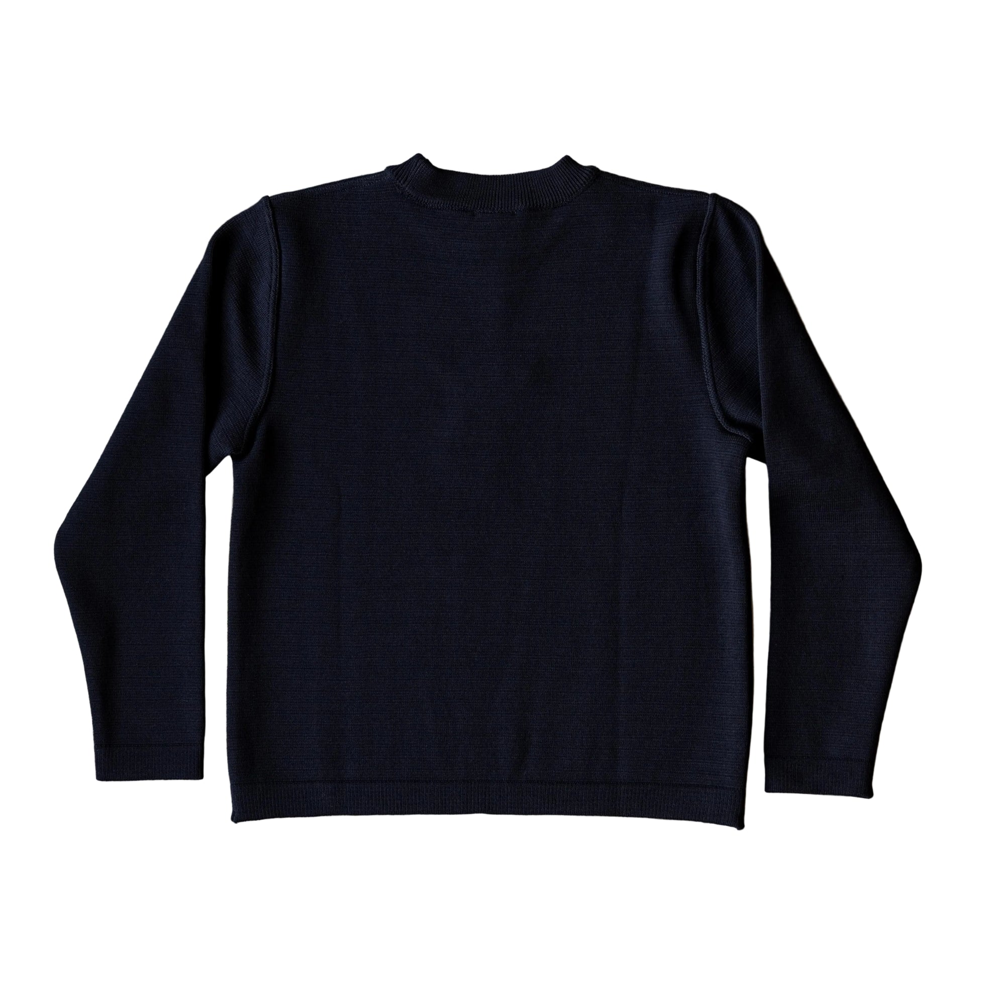 GIVEN-III crew neck, Rund hals, Navy blue-Sweatshirts-SNS Herning-Motorious Copenhagen