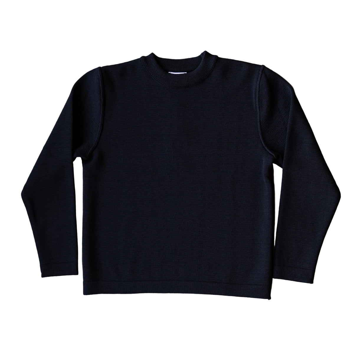 GIVEN-III crew neck, Rund hals, Navy blue-Sweatshirts-SNS Herning-Motorious Copenhagen