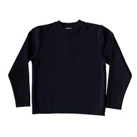 GIVEN-III crew neck, Rund hals, Navy blue-Sweatshirts-SNS Herning-Motorious Copenhagen