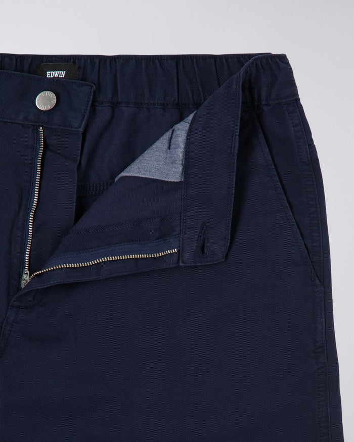 Gangis Shorts, Maritime Blue-Shorts-Edwin-Motorious Copenhagen