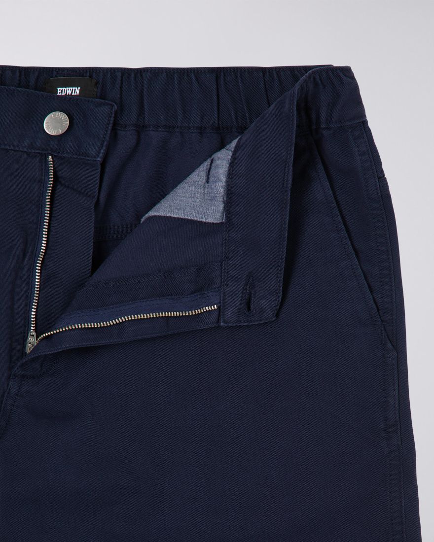 Gangis Shorts, Maritime Blue-Shorts-Edwin-Motorious Copenhagen