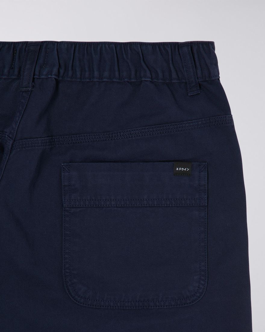 Gangis Shorts, Maritime Blue-Shorts-Edwin-Motorious Copenhagen