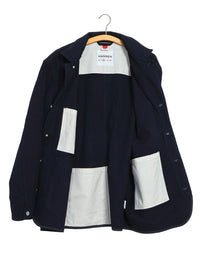 Gary, Chore Jacket, Dobby Indigo-Blazere-Hansen Garments-Motorious Copenhagen