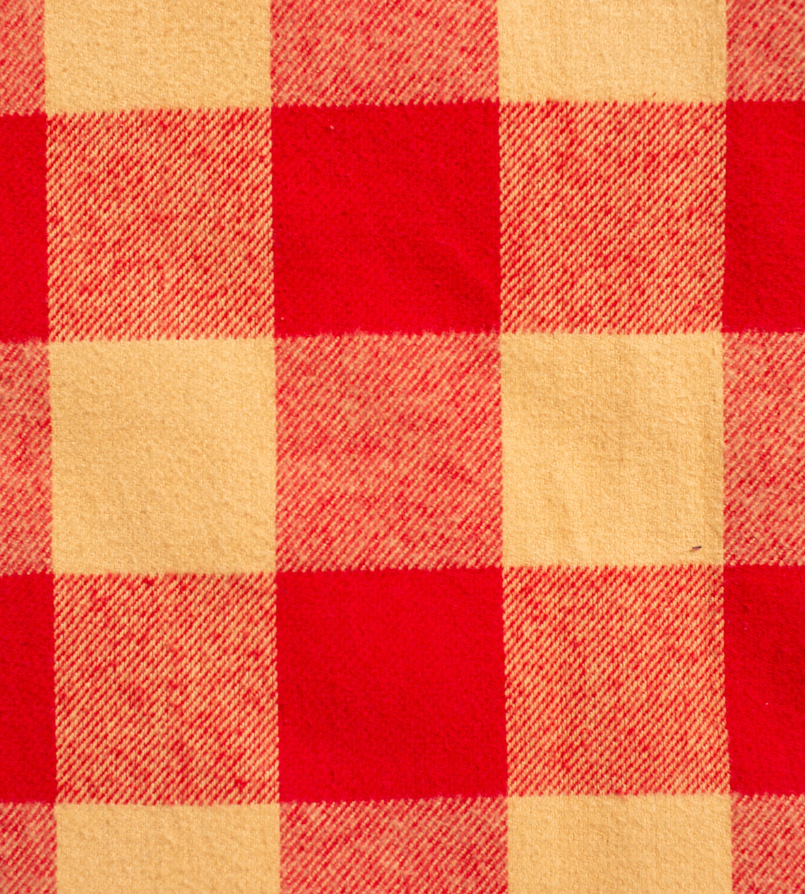 Glenn, Padded Check shirt, Red-Jakker-Nudie Jeans-Motorious Copenhagen