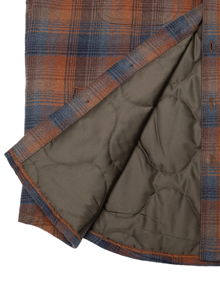 Glenn, Padded shirt, Check, Multi-Jakker-Nudie Jeans-Motorious Copenhagen